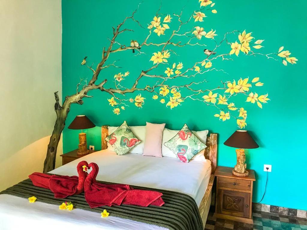 Enak Bungalow アメッド エクステリア 写真