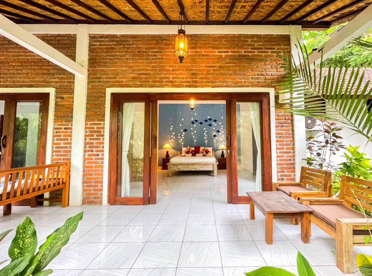 Enak Bungalow アメッド エクステリア 写真